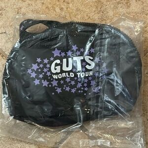 NIB Guts world tour fanny pack cross body bag